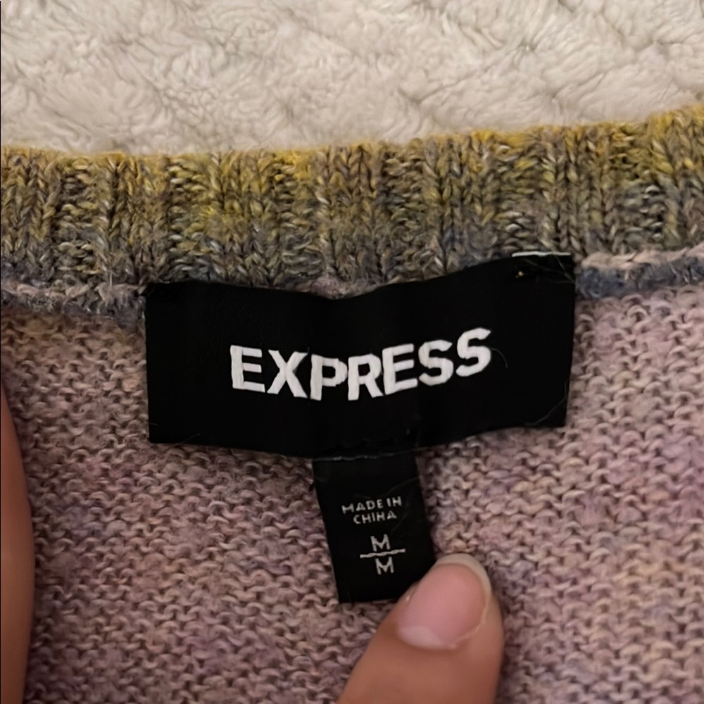 Multicolor sweater - Picture 2 of 5